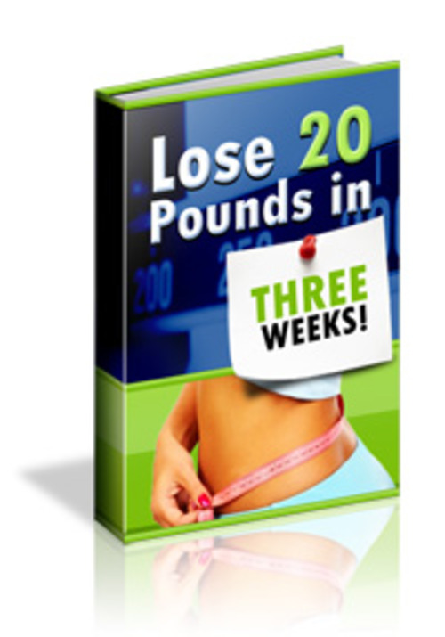 Product picture Lose 20 Pounds In 21 Days